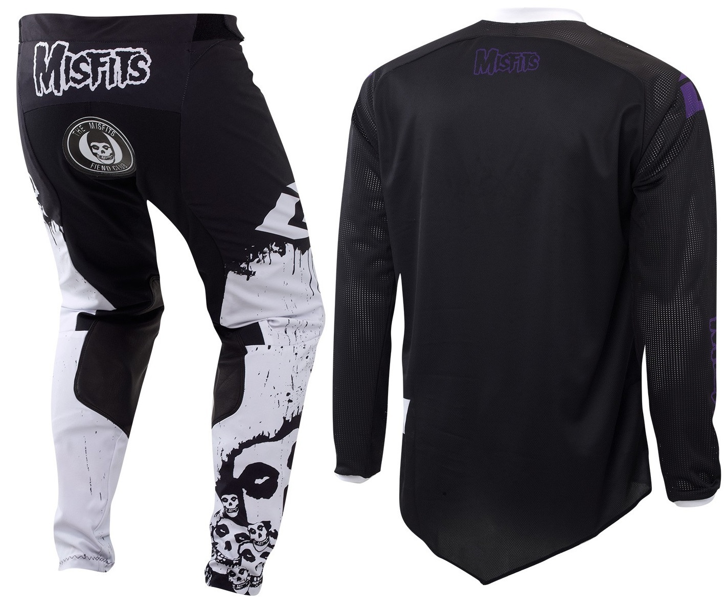 One Industries 2015 Mx Atom Lite LE Misfits Black Purple Motocross Bike