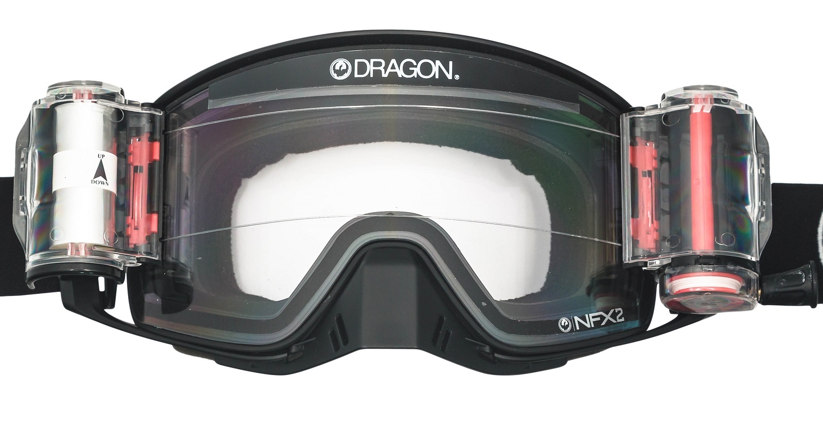 Dragon NEW Mx NFX2 RRS Roll Offs Motocross Goggles Rapid RollOff