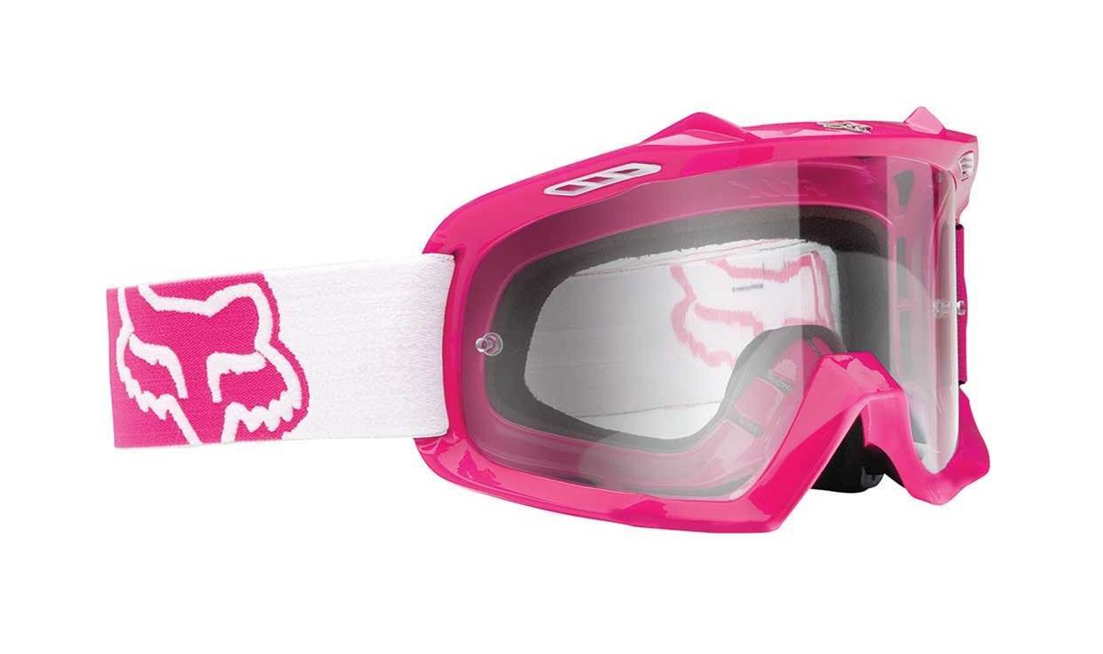 FOX Racing MX 2015 Airspc Youth Kids Girls Motocross Goggle Pink White