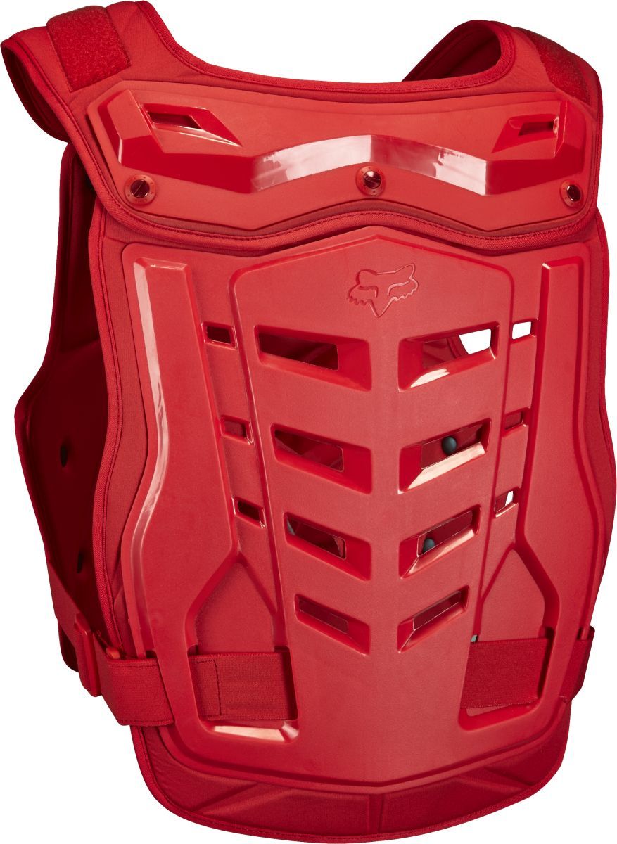 Fox Racing NEW 2017 Mx Proframe LC Chest Protector Motocross Red Body