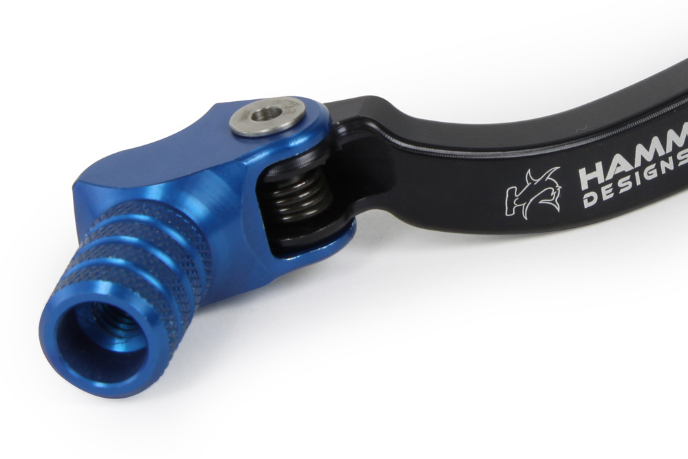 Hammerhead Yamaha YZ250 9610 Blue Billet Gear Shifter at MXstore
