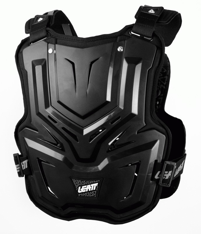 Leatt MX Adventure Lite Black Motocross Body Armour Chest Armor