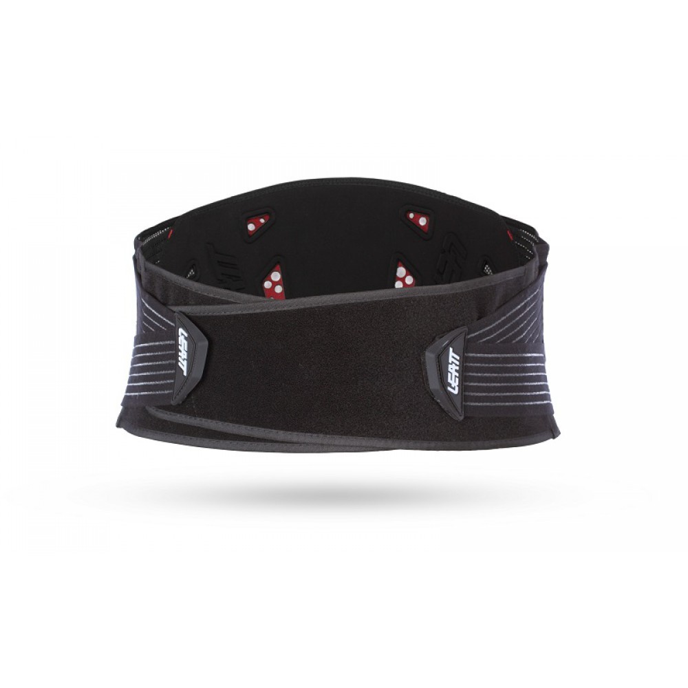 Leatt NEW Mx 3DF Black Dirt Bike Lumbar Lower Back Support Motocross Kidney Belt eBay
