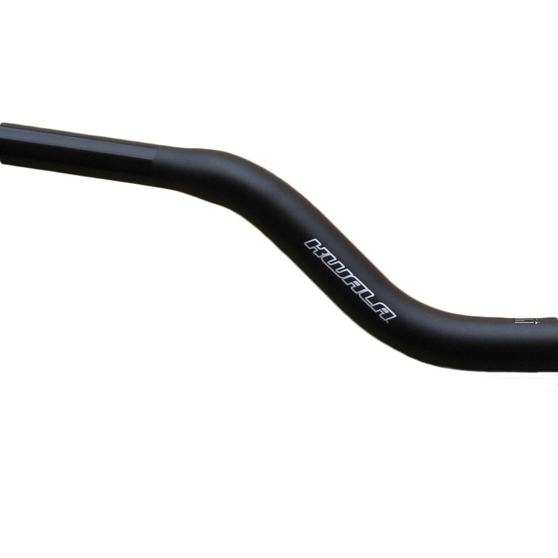 Kwala NEW MX FLO Black Honda KTM Bend Bars Motocross Dirt Bike