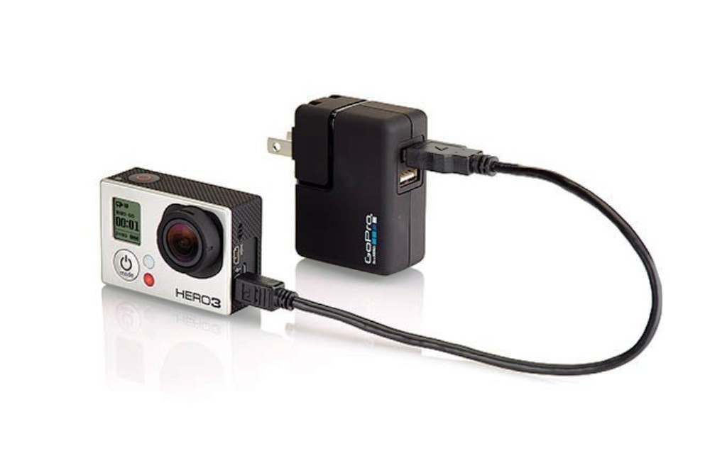 GoPro Genuine Accessories Wall Plug Charger All Go Pro Hero Cameras 1 2