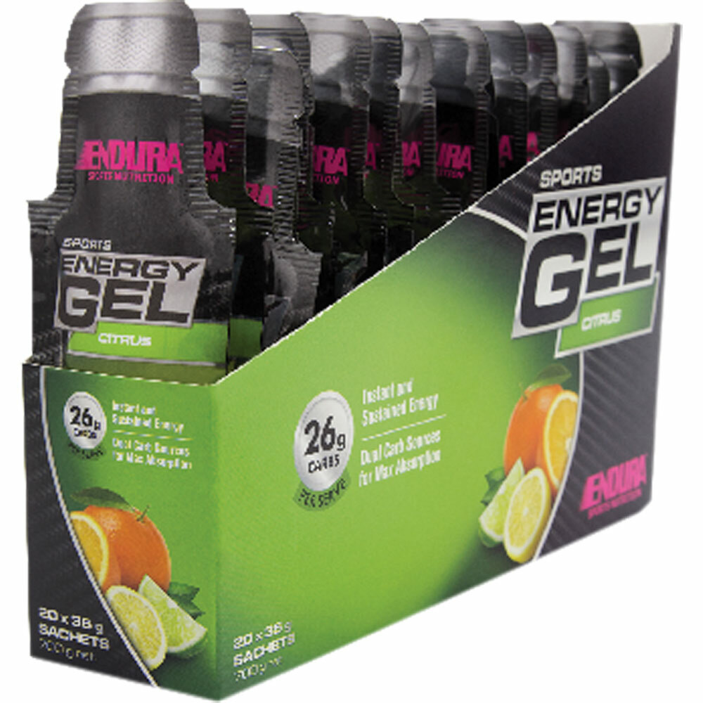 Endura Nutrition NEW Sports Motocross Supplements 35g Sachet Citrus