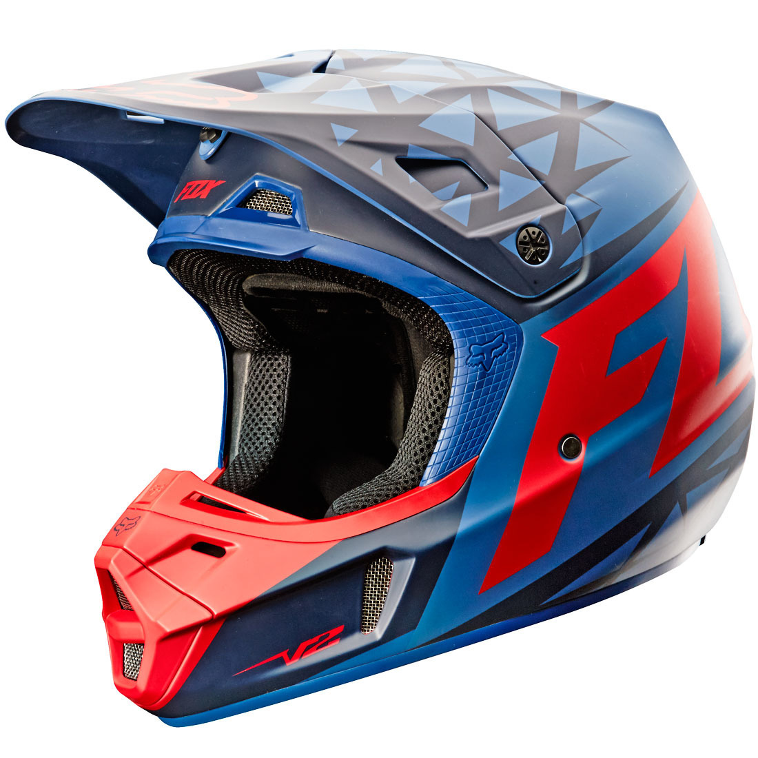 FOX Racing MX 2015 V2 Given Limited Edition NY Motocross MTB Dirtbike