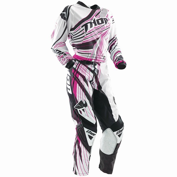 Thor Mx NEW Phase Flora Magenta Ladies Motocross Dirt Bike Womens Gear