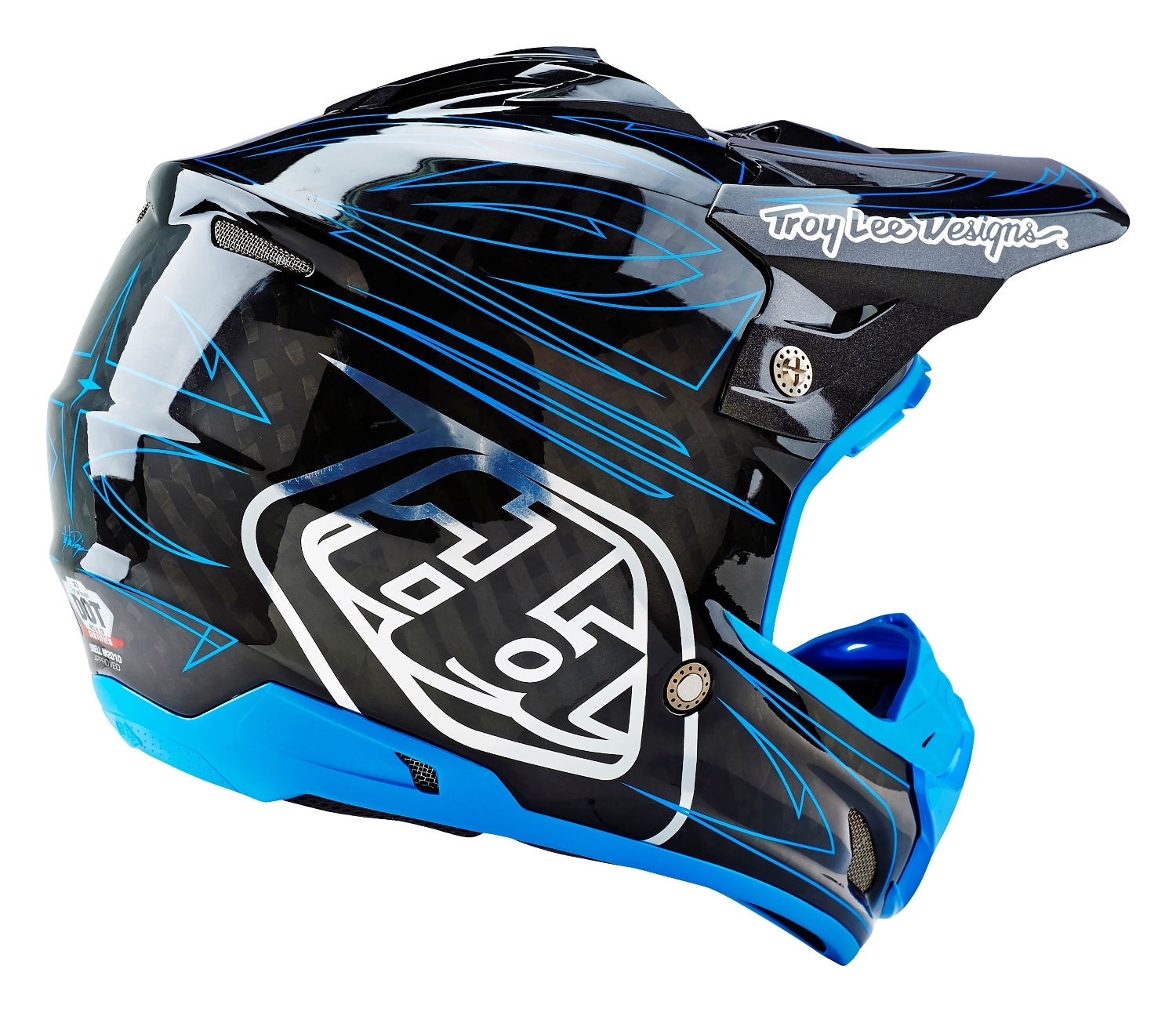 TROY LEE DESIGNS 2016 SE3 REFLECTION HELMET Motorcycle Helmets
