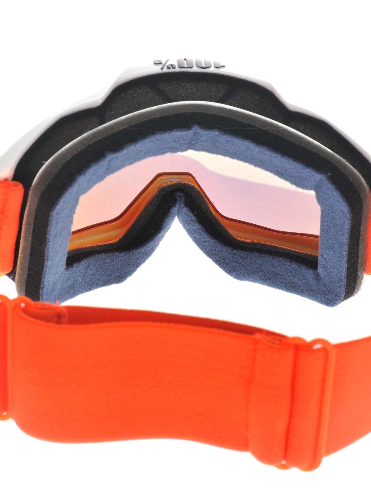 100 Percent Mx Accuri Sleeter Orange/White Motocross Dirt Bike Off