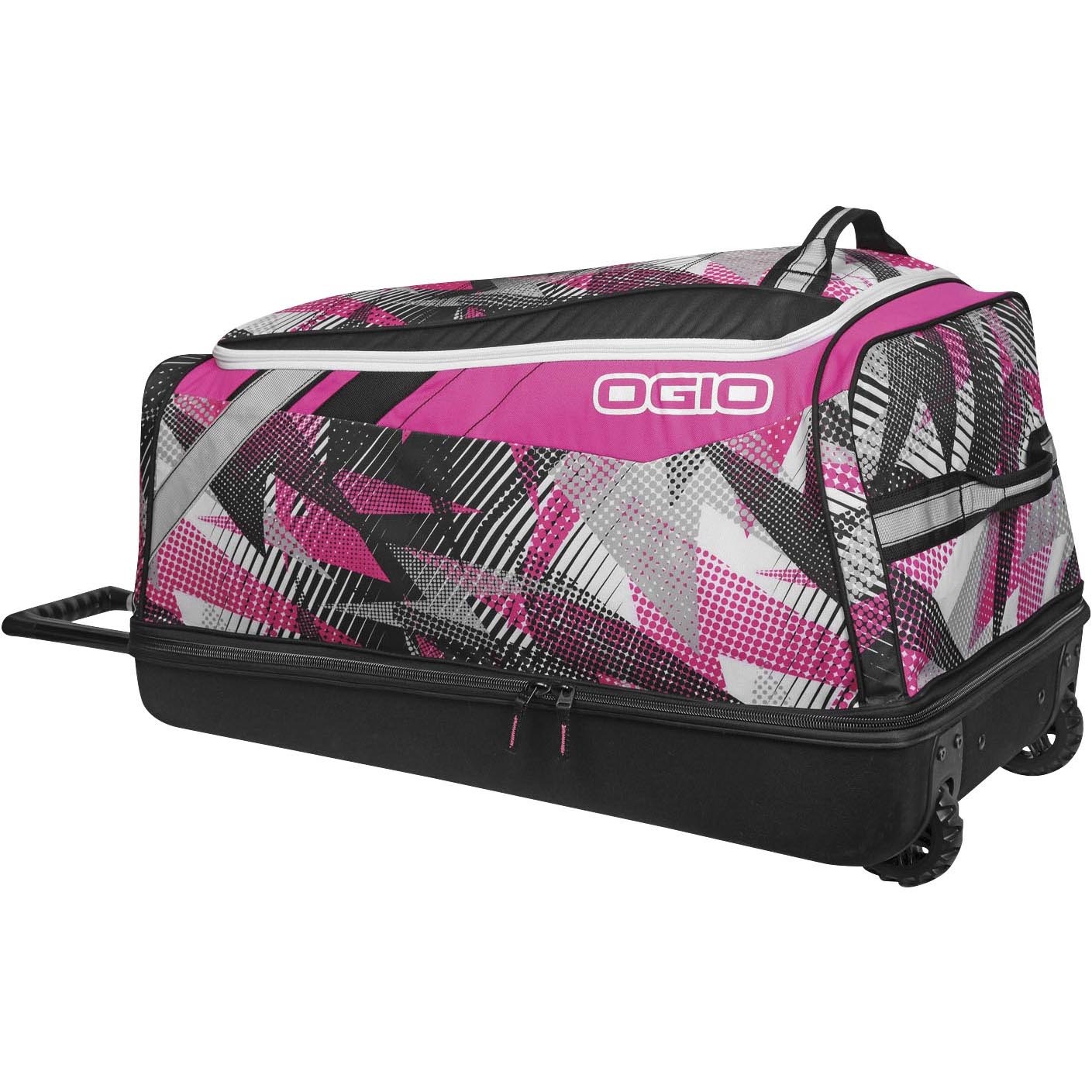 Ogio NEW MX Shock Bolt Pink Motocross Gearbag Luggage Wheeled Pack Moto
