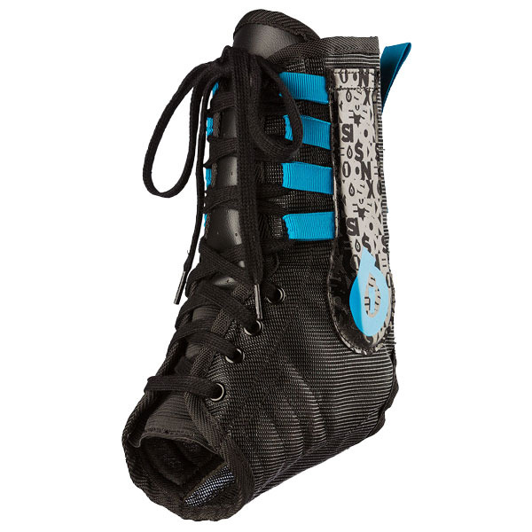 Sixsixone Mx Gear 2014 NEW Race Brace Pro Black Motocross Ankle Support