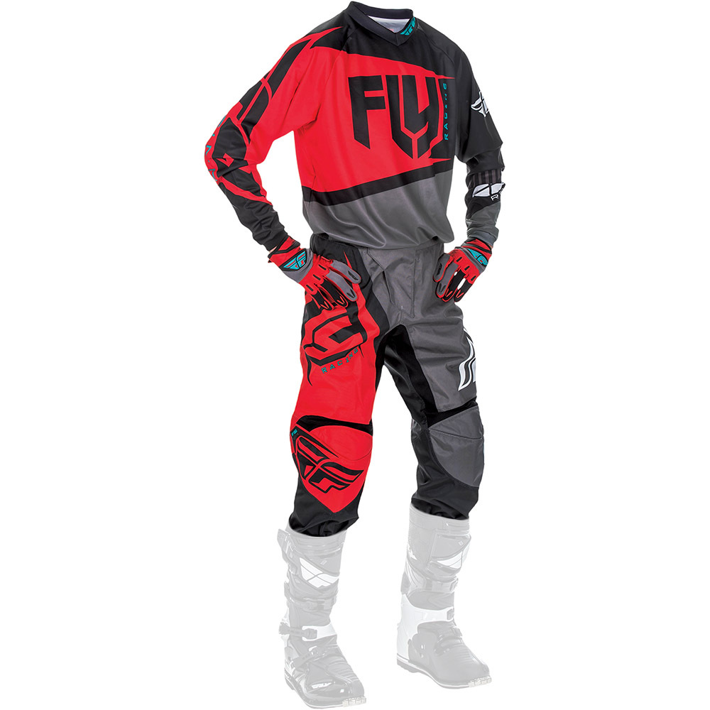 Motorcycle Gear For Women Fly Racing Women's F-16 Moto Gear Set