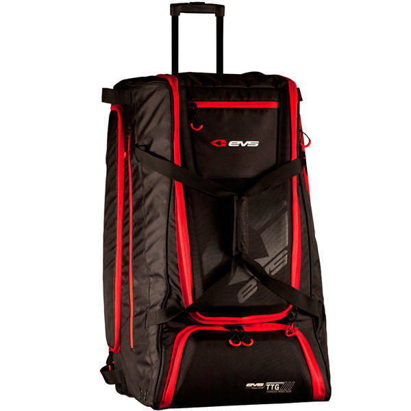 EVS NEW Mx Freighter Roller Gearbag Motocross Dirt Bike Luggage Wheeled