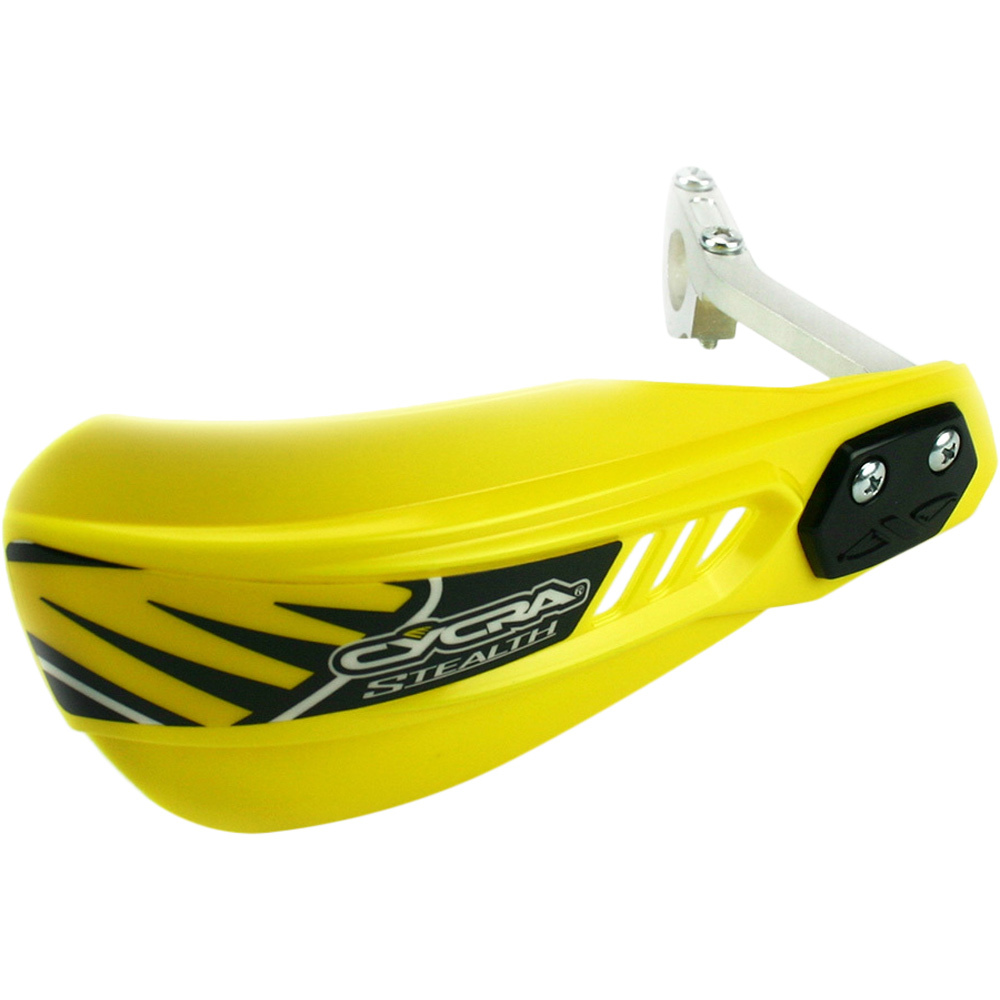 Cycra Mx Alloy Stealth Yellow Handguards Motocross Dirt Bike