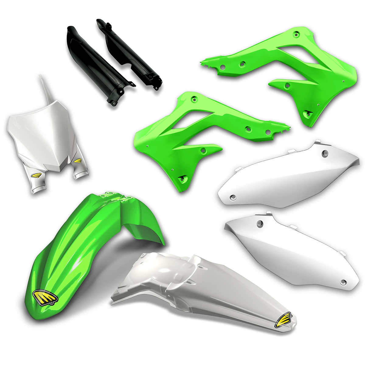 Cycra NEW Mx Kawasaki KX450F 20132015 Full Motocross OEM Powerflow