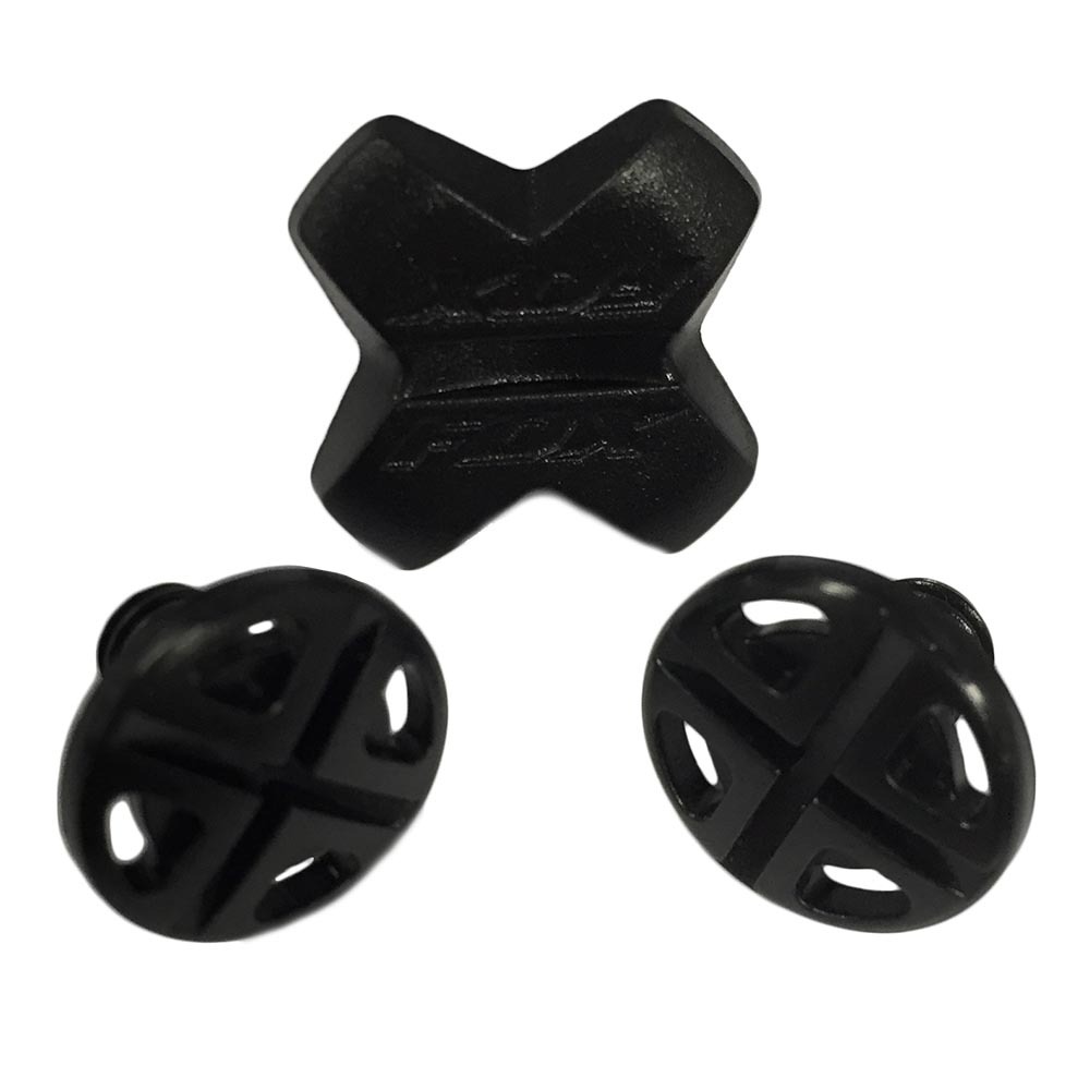 Fox Racing NEW Mx V4 Motocross Helmet Replacement Black Peak Visor