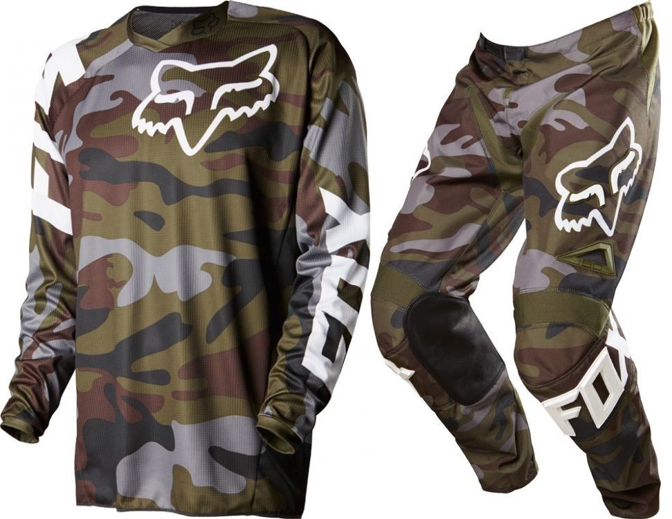Fox Mx 2015 LE 180 Camo Green SX15 Motocross Dirt Bike MTB BMX Adult Gear Set eBay