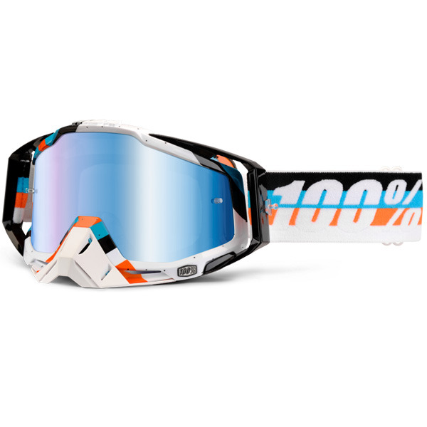 100 Percent Mx Racecraft Max Martini Mirror Lens Motocross Dirt Bike