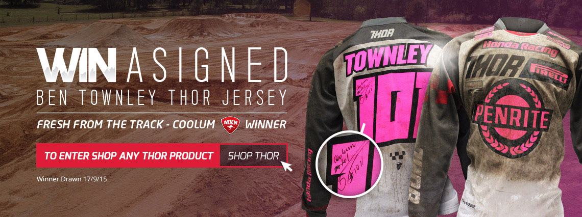 Win a signed Townly Jersey