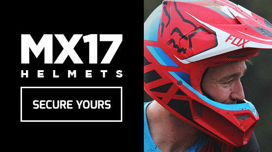 Fox MX17 Helmets