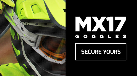 Fox MX17 Goggles