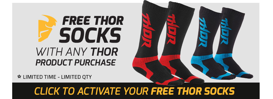 Free Thor Socks