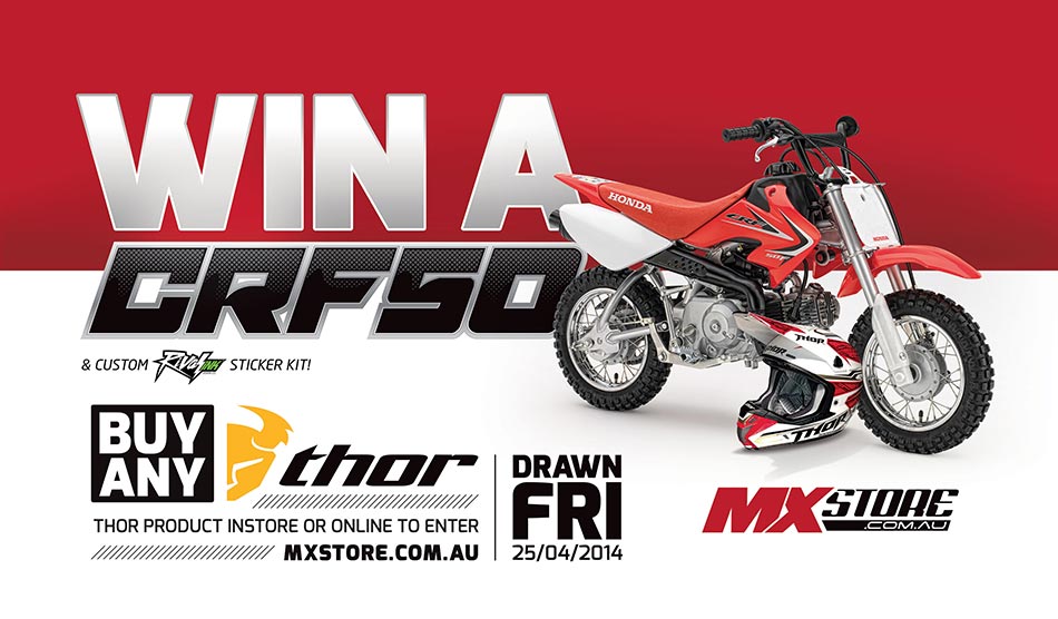 Win a CRF50