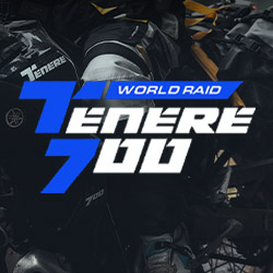 Yamaha Ténéré 700 World Raid Launch