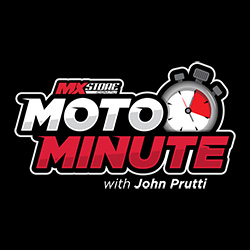 MXstore MotoMinute with John Prutti