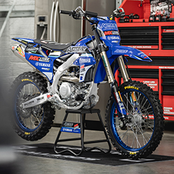 Freestyle Motocross 2023 Yamaha YZ450F | Airtime FMX | Bike Builds