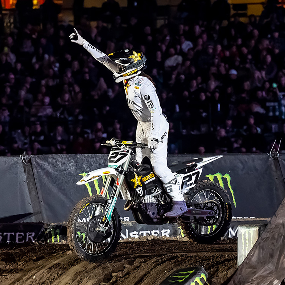 Win A Trip To ROUND 2 Of AMA Supercross Series With Seven
