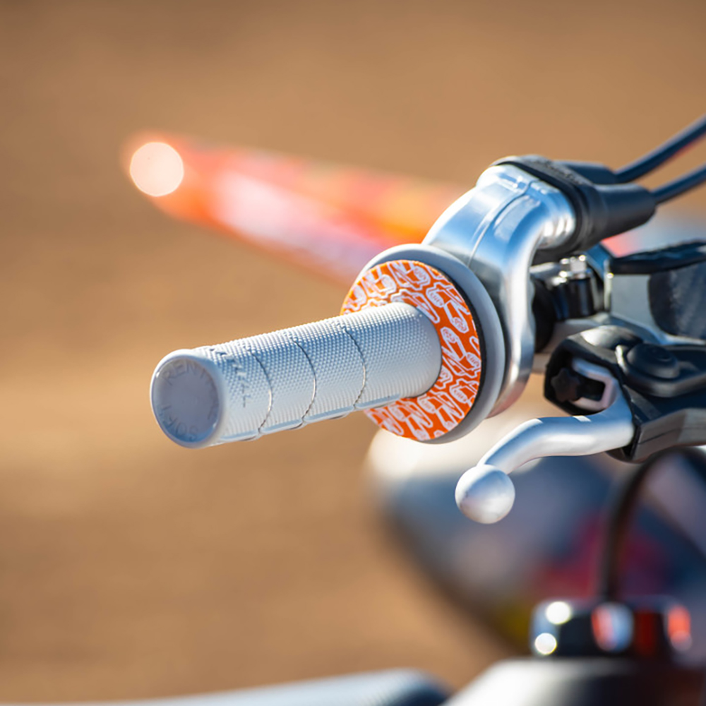 How To: Remove and Install New Dirt Bike Grips