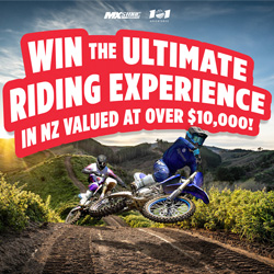 WIN the Ultimate Riding Experience with Ben Townley in NZ