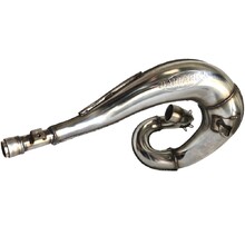 Ballards Honda Cr500r 89 01 Stainless Series Pipe At Mxstore