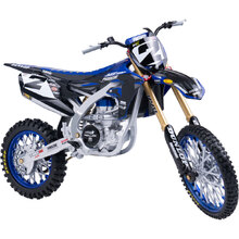 Modèle Réduit New Ray Yamaha YZ450F N.2 Cooper Webb, échelle 1:12 - Neuf