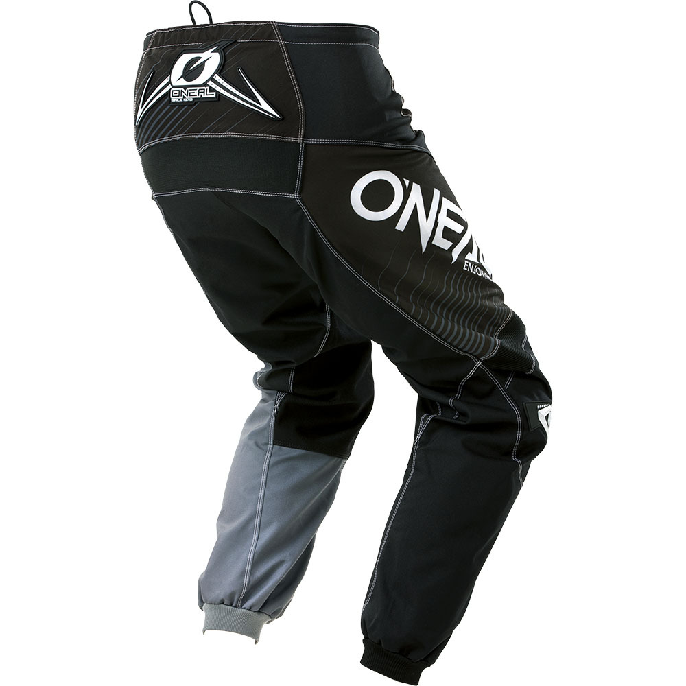 NEW Oneal 2018 Youth MX Gear Element Black Grey Kids Dirt Bike