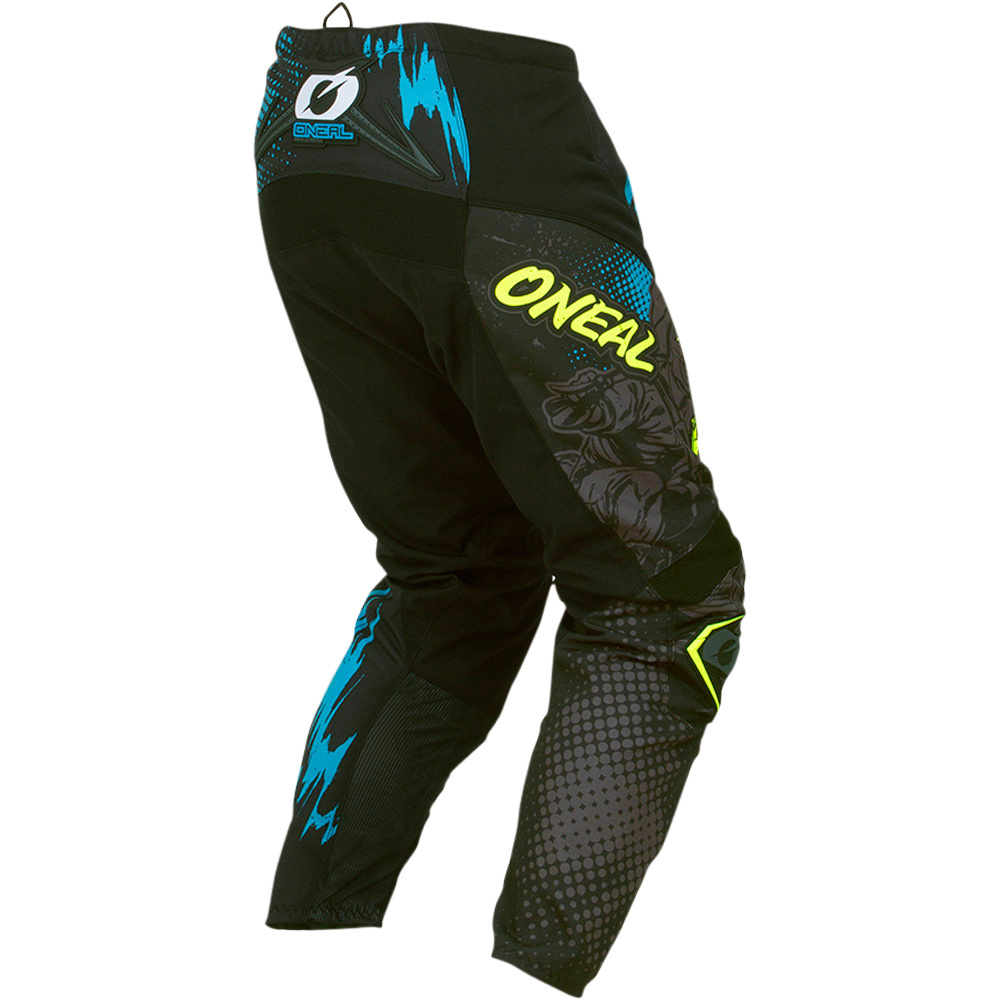 O 'Neal elemento Villain Youth Bambini MX DH MTB Pant Pantaloni Lunghi  Nero/Giallo 2020 o Auto e moto: ricambi e accessori Abbigliamento da  fuoristrada