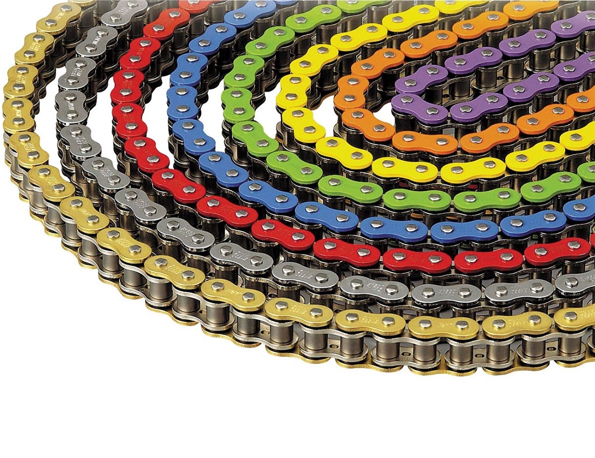 EK Chains 415 Heavy Duty Gold Chain Clip Link at MXstore