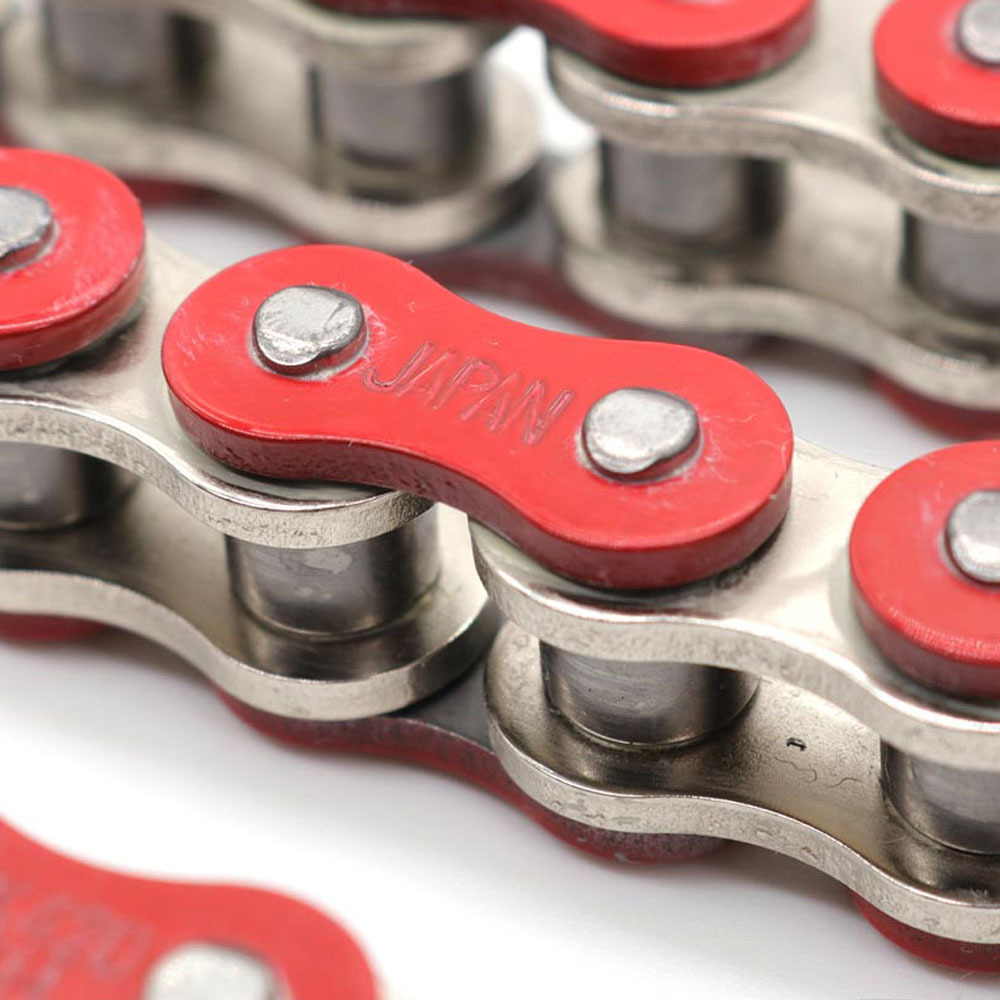 EK Chains 420 Heavy Duty Red 130L Race Chain at MXstore