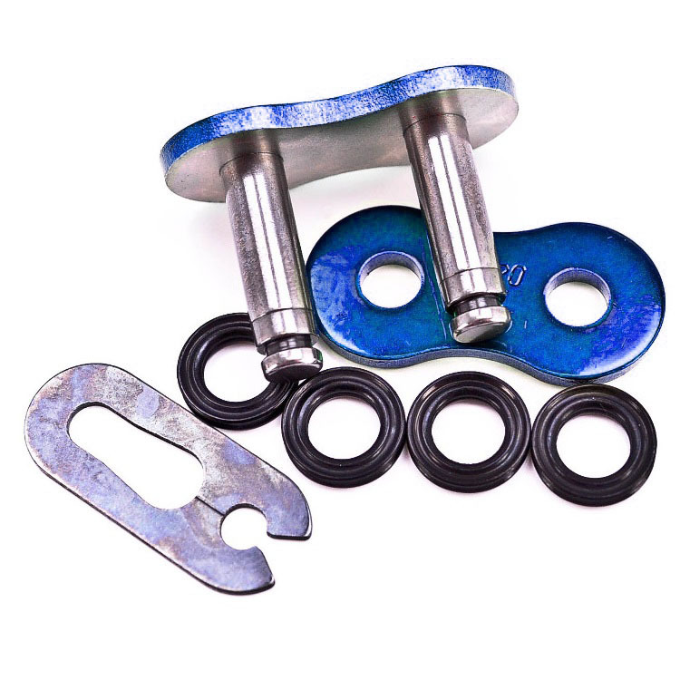 EK Chains NEW Mx 520 RXO QXRing Metallic Blue Narrow Chain Clip Connecting Link eBay