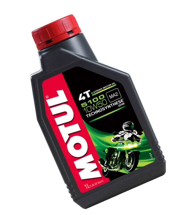 Motul 5100 10W50 1L Engine Oil at MXstore