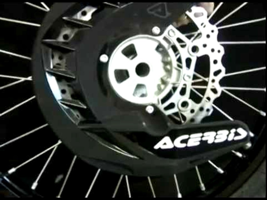 Acerbis XBrake Universal Black Front Disc Cover at MXstore