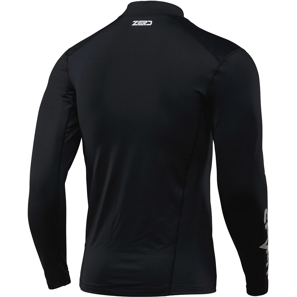 Seven 2019 Zero Staple Compression Black Jersey at MXstore