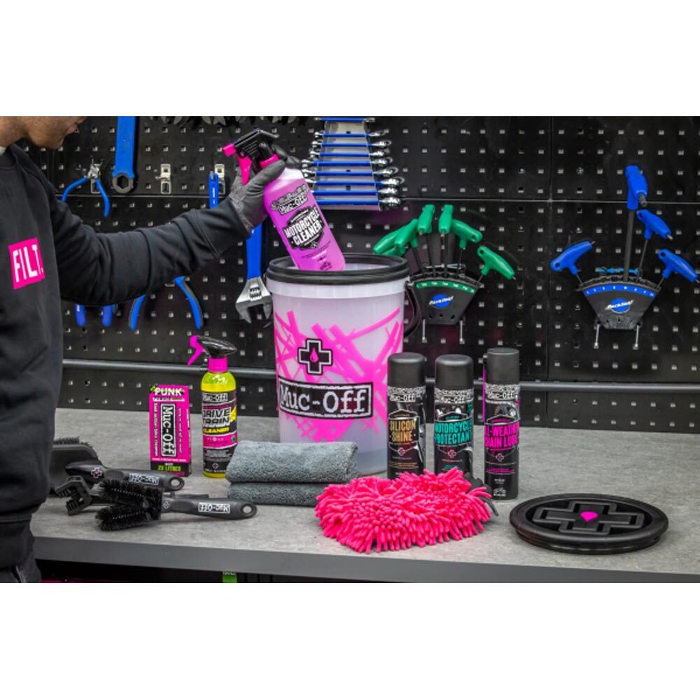 Muc-Off Dirt Bucket Kit Australia