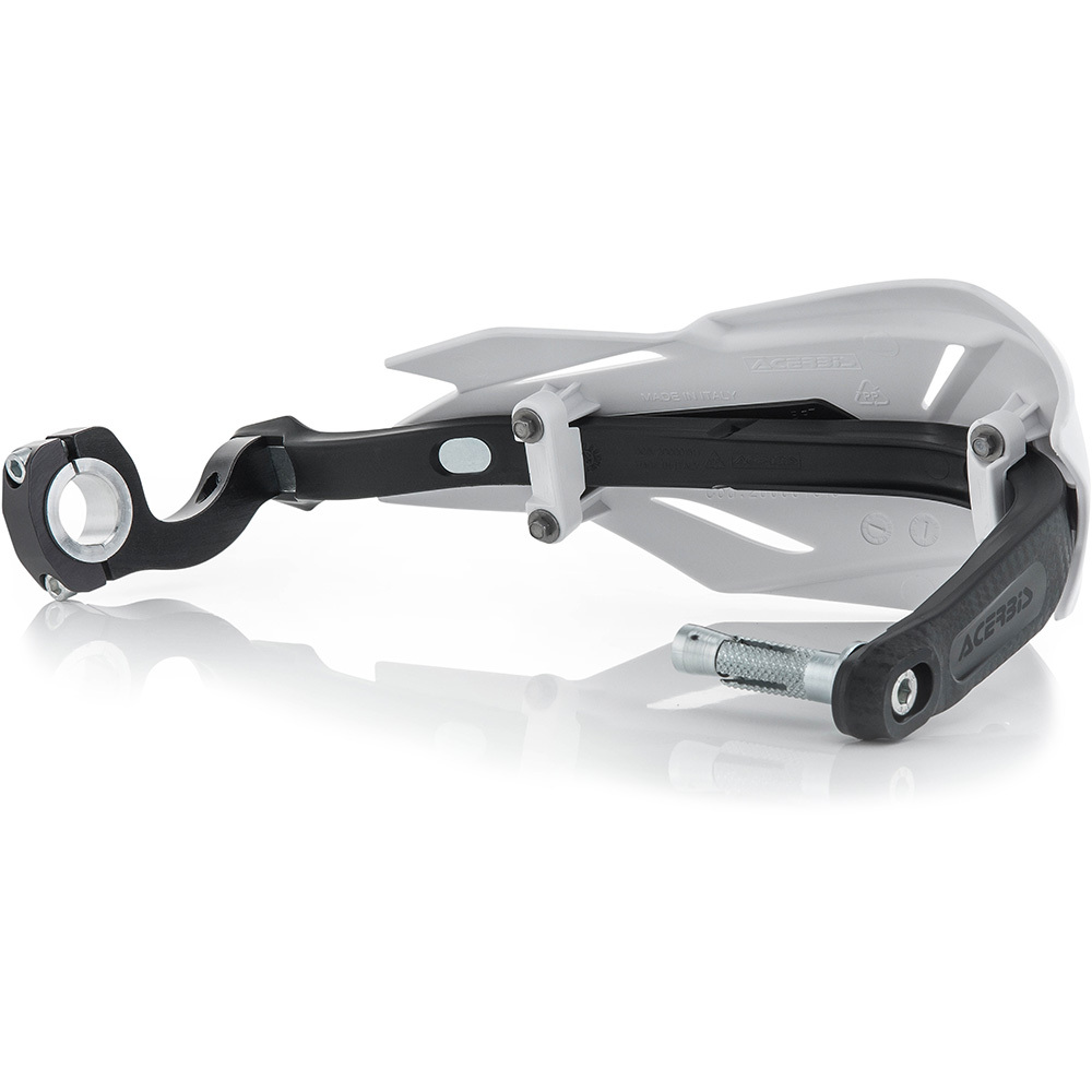 Acerbis NEW Mx XFactory White Black Universal Dirt Bike Enduro Hand