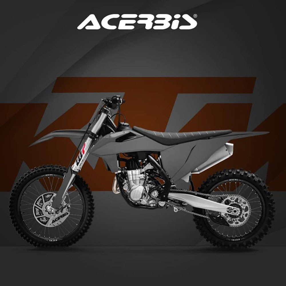 Acerbis KTM SX/SXF 19-21 7C Grey Hawk 