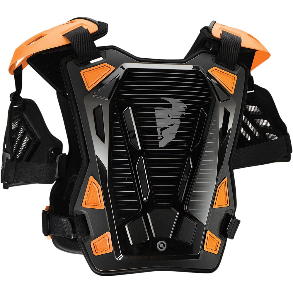 Thor MX NEW Guardian Chest Protector Black Orange Motocross Body Armour