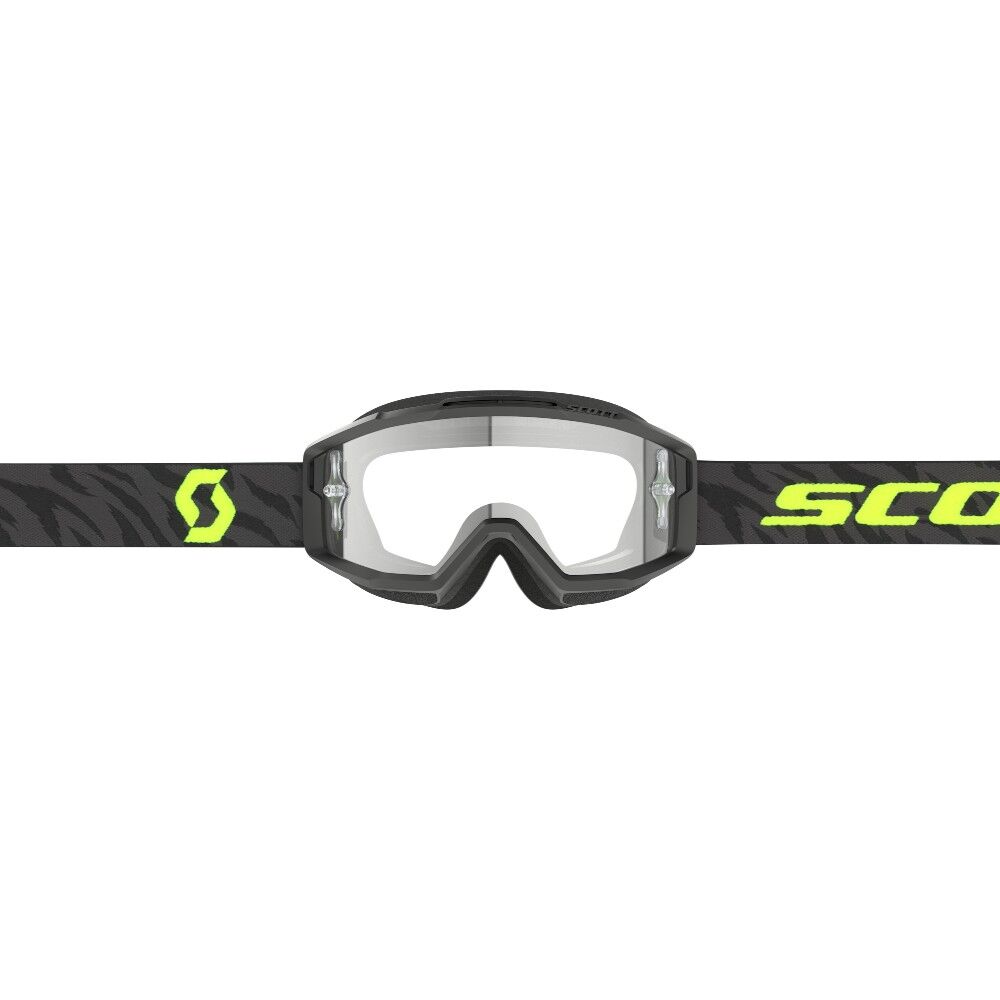 Lunettes De Ski SCOTT Split OTG – Verre Clair CAT0, Pour Porter Par-dessus Vos Lunettes De Vue