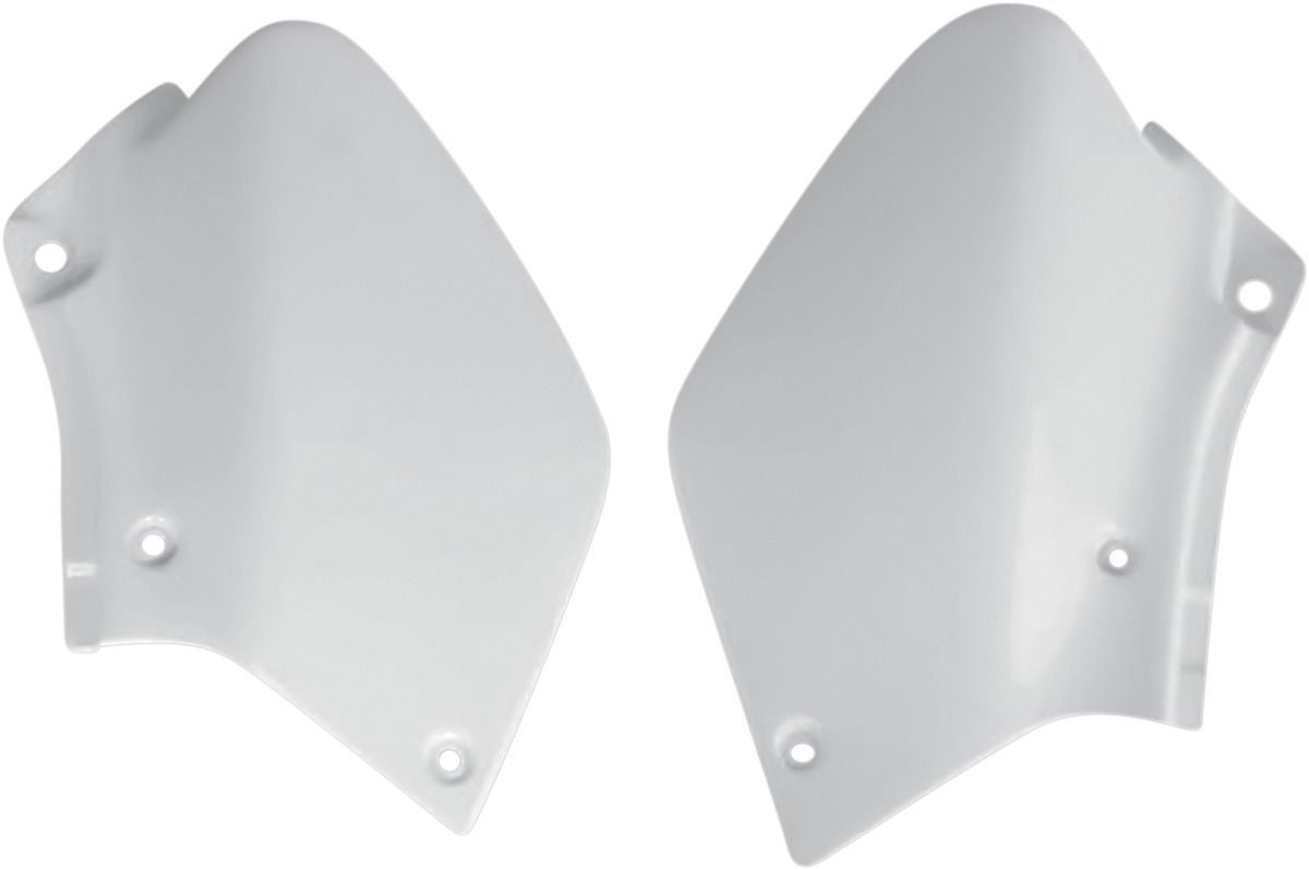 UFO Honda XR250/400 96-06 White Side Panels at MXstore
